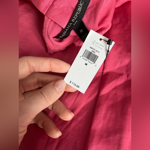 NEW BANANA REPUBLIC PINK DRESS! - Picture 5 of 5